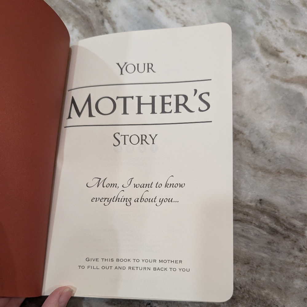 'Your Mother's Story' Journal - Picture 4 of 6